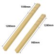 画像2: 送料無料・釣竿・ロッド用 ダンボール箱 可変式（900~1200mm / 1200~1500mm 対応） (2)