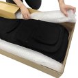 画像3: 送料無料・ギター用かぶせ式ダンボール箱  全4サイズ（選べる枚数／パーツセットあり） 