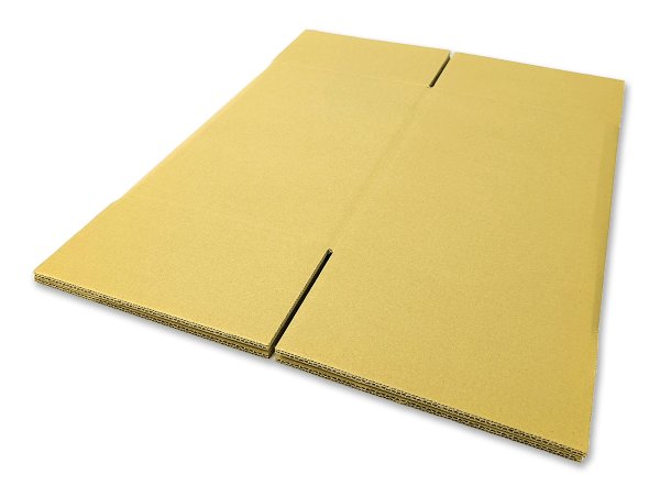 画像5: 一斗缶用ダンボール箱WF(紙厚8mm)249×249×353mm「1枚」
