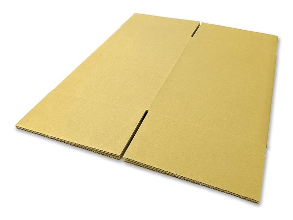画像6: 一斗缶（18リットル缶）用ダンボール箱 249×249×353mm「1枚」