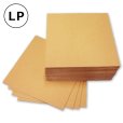 画像1: LP（12inch）レコード用ダンボール板  332×327mm「50枚」 (1)