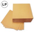 LP（12inch）レコード用ダンボール板  332×327mm「50枚」