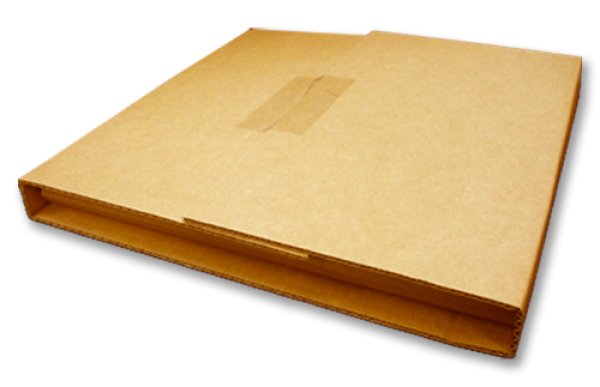 画像4: 色紙発送用ダンボール板 「5セット」ケアマークシール付