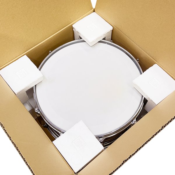 画像2: 送料無料・スネア用梱包セット(14"×5.5"スネア対応)「5・10・25セット」