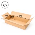 衣類用ダンボール箱 ブラウス 小 378×269×198mm「10枚」