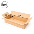 送料無料・衣類用ダンボール箱 ブラウス 特小 378×269×100mm「200枚〜1,000枚」