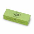 画像1: 送料無料・ギフト箱（洋菓子用）コロレ 3個用 グリーン 125×42×33mm「100枚」 (1)