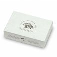 画像1: 送料無料・ギフト箱（洋菓子用）コロレ 6個用 ホワイト 125×85×33mm「100枚」 (1)