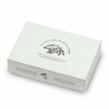 送料無料・ギフト箱（洋菓子用）コロレ 6個用 ホワイト 125×85×33mm「100枚」