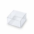 画像1: 送料無料・マカロンクリアケース 55×55×33mm「300枚」 (1)