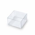 送料無料・マカロンクリアケース 55×55×33mm「300枚」
