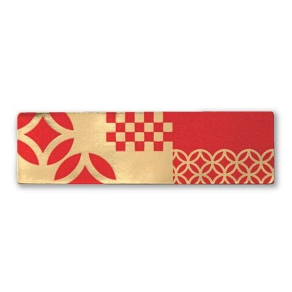 画像1: 送料無料・ピック 迎春 (2) 50×14mm「1,000枚」