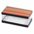 送料無料・ギフト箱 クリアギフト クレール M 180×90×75mm「100枚」
