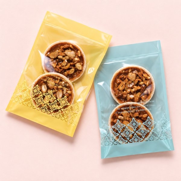 画像3: 送料無料・個包装袋（洋菓子用）アラベスク大 100×150mm「1,000枚・10,000枚」