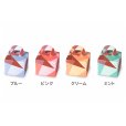画像2: 送料無料・ギフト箱（洋菓子用）ハンディールフレ 103×95×95mm「100枚」 (2)