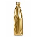 送料無料・アルミ遮光袋 中細用(ゴールド) 80×65×450mm「1,000枚」