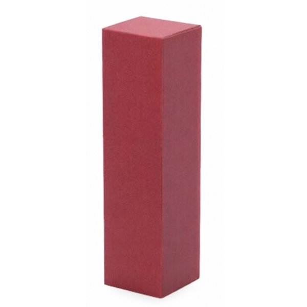画像1: 送料無料・ギフト箱（酒用）レガロ720ml 1本 花より エンジ 85×85×320mm「200枚」