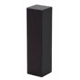 画像1: 送料無料・ギフト箱（酒用）レガロ720ml 1本 流氷 黒 85×85×320mm「200枚」 (1)