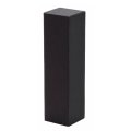 送料無料・ギフト箱（酒用）レガロ720ml 1本 流氷 黒 85×85×320mm「200枚」