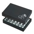 画像1: 送料無料・さくらんぼ 24H 箔押し有 190×125×28mm「50枚」 (1)