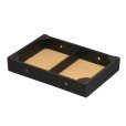 画像1: 送料無料・ゆりかーご Aタイプ2P コンテナ 390×255×62mm「70枚」 (1)