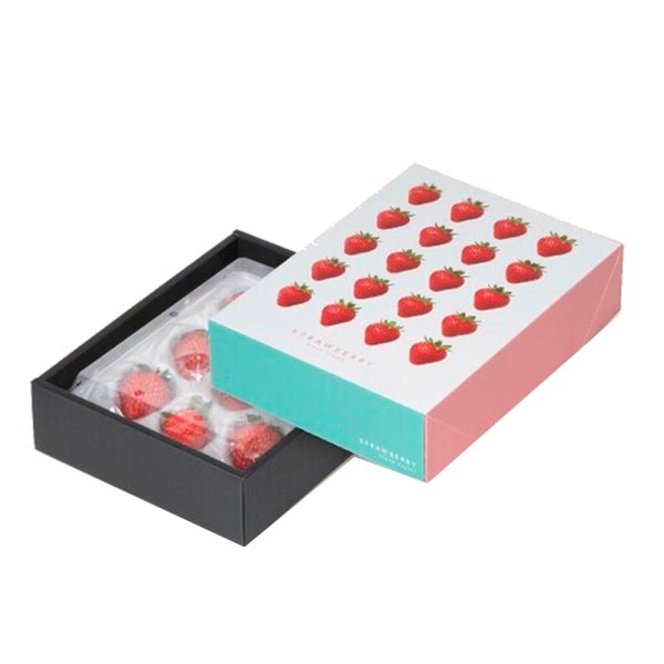 画像1: 送料無料・エコバストロベリーBOX 190×250×65mm「50枚」