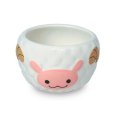画像1: 送料無料・陶器（その他箱/袋/副資材）もこもこうし 65φ×50mm「120枚」 (1)