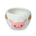 送料無料・陶器（その他箱/袋/副資材）もこもこうし 65φ×50mm「120枚」
