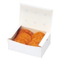 送料無料・耐油 コロッケテイクアウトボックス 180×125×70mm「500枚」