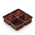 送料無料・スクエア缶 専用4マストレー 120×120×32mm「60枚」