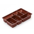 送料無料・K67 専用6マストレー 127×213×36mm「54枚」