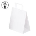 送料無料・手提袋白無地 200×70×185mm「50枚から」
