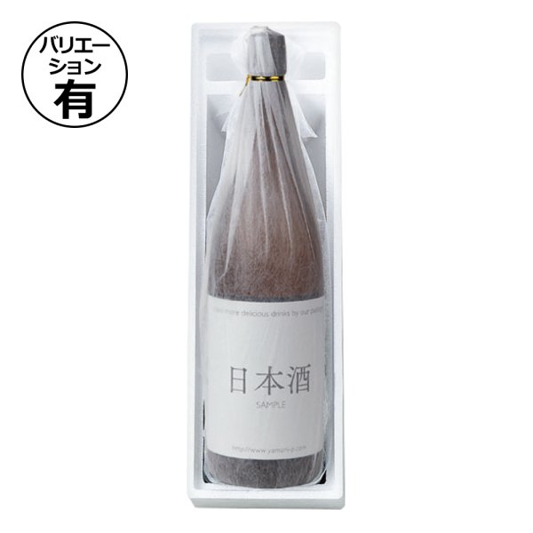 画像1: 送料無料・発泡スチロール（酒用）1升瓶/720ml/300ml 1本~6本入 110×110×400mmほか「50個~100個」