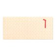 画像1: 送料無料・商品券折込式（無地）84×185×5mm「100枚」 (1)