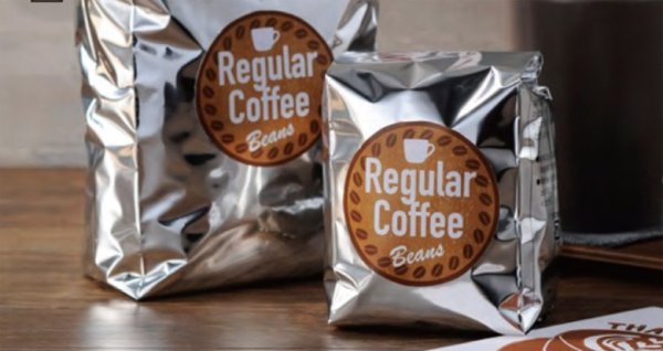 画像9: 送料無料・袋(コーヒー用)ブレスパック 100g~500g用 80×50×180mmほか 全16種「100枚~2,000枚」