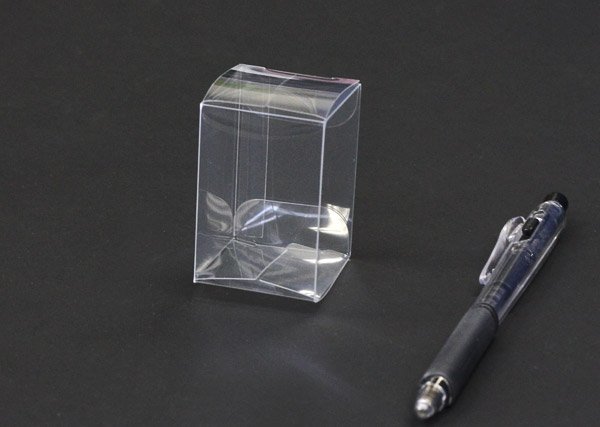 画像4: 送料無料・ギフト箱 クリアケース正方 40×40×60mm「100枚・500枚」