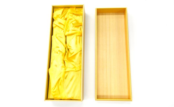 画像5: 送料無料・ギフト箱(酒用)桐箱風紙箱 720ml/一升瓶 1本(布貼)319×106×86mm「15個・24個」