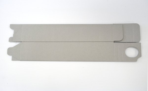 画像4: 送料無料・ギフト箱(酒用)筒式窓付きカートン 68×68×212mmほか「200枚」
