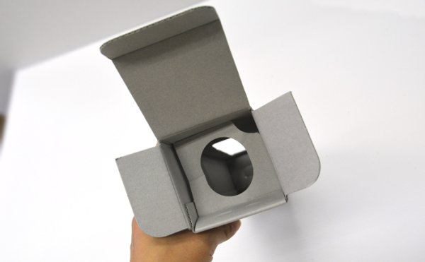 画像5: 送料無料・ギフト箱(酒用)筒式窓付きカートン 68×68×212mmほか「200枚」