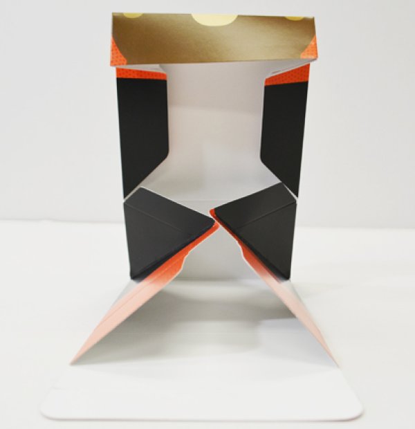 画像4: 送料無料・ギフト箱 菓子用 金太郎 小/大 125×124×70mmほか「100枚」