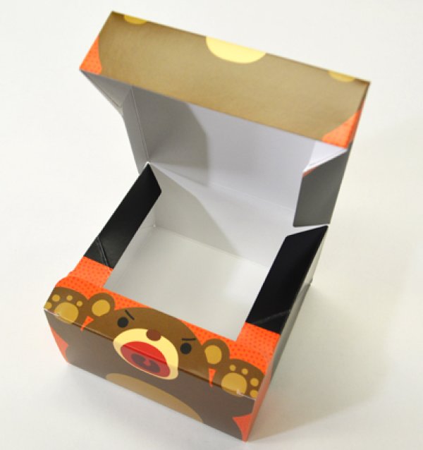 画像6: 送料無料・ギフト箱 菓子用 金太郎 小/大 125×124×70mmほか「100枚」