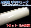 送料無料・A2ポスター・カレンダー用ポリチューブ 0.03×58φ×480mm「2,040枚」受注生産品