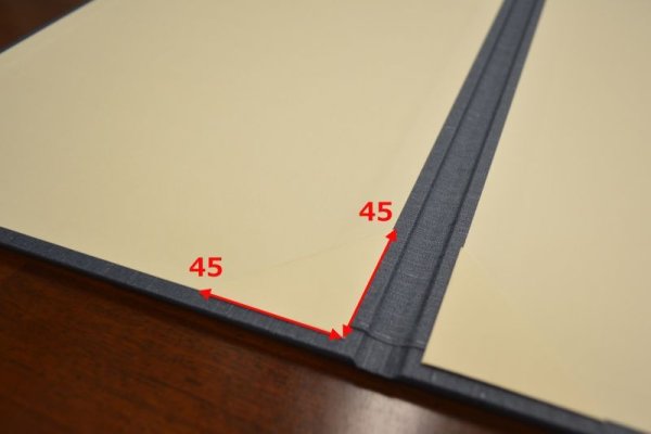 画像7: 送料無料・証書ホルダー3つ折 B4（364×257mm）3枚収納「10冊・30冊」ビニールクロス貼
