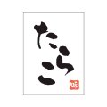 送料無料・販促シール「たらこ」20x27mm「1冊500枚」