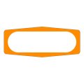 送料無料・販促シール「空欄」50x20mm「1冊1,000枚」