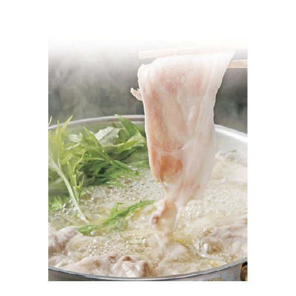 画像1: 送料無料・販促シール「しゃぶしゃぶ豚肉」 40×50mm「1冊1000枚」