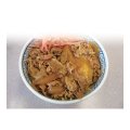 送料無料・販促シール「牛丼」 40×50mm「1冊1000枚」