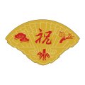 送料無料・販促シール「祝」 40×25mm「1冊500枚」