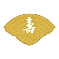送料無料・販促シール「壽」 33×20mm「1冊500枚」