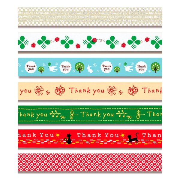 チェッカー（2080-001601801-001601931--1）モダンクローバー（2080-001601801-001601939--1）ネバーランド（2080-001601801-001601940--1）ハーブフラワー（2080-001601801-001601916--1）ハーブリーフ（2080-001601801-001601917--1）レトロキャット（2080-001601801-001601938--1）鹿の子（2080-001601801-001601906--1）